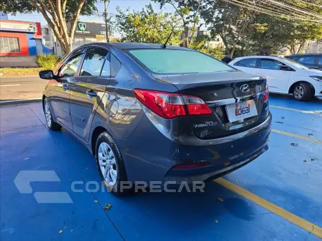 HB20S 1.6 COMFORT PLUS 16V FLEX 4P AUTOMÁTICO