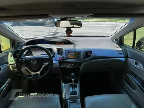 Civic Sedan EXS 1.8/1.8 Flex 16V Aut. 4p