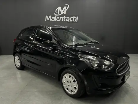 FORD KA 1.5 TI-VCT FLEX SE PLUS AUTOMÁTICO 4 portas