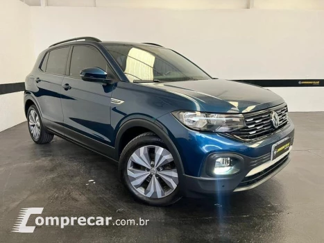 Volkswagen T CROSS COMFORTLINE TSI AT 4 portas