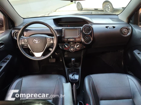 Etios Sedan 1.5 16V 4P FLEX PLATINUM AUTOMÁTICO
