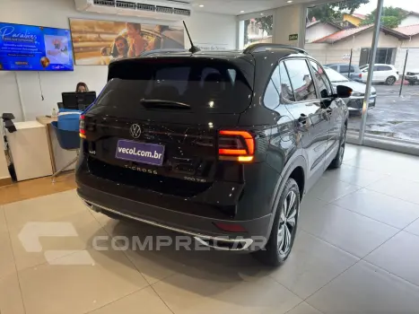 T-Cross 1.0 4P 200 TSI FLEX COMFORTLINE AUTOMÁTICO