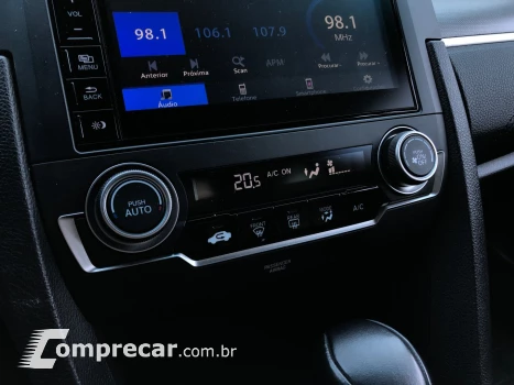 Civic 2.0 16V Flexone Ex 4P Cvt