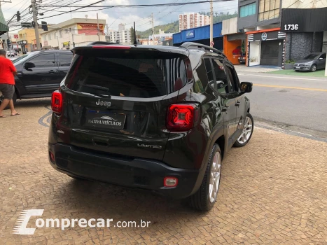 Renegade 1.8 16V Flex Limited 4P Automático