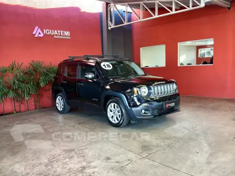 RENEGADE 1.8 16V FLEX SPORT 4P AUTOMÁTICO
