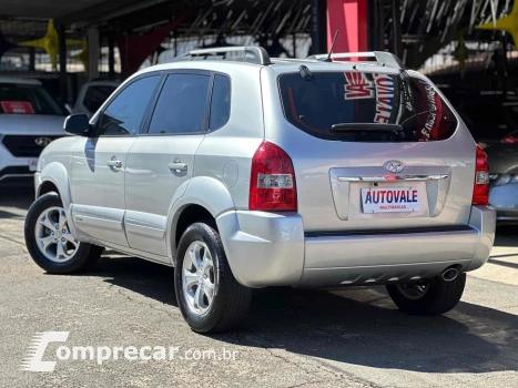 TUCSON 2.0 MPFI GLS 16V 143CV 2WD FLEX 4P AUTOMÁTICO