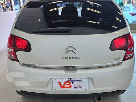 C3 1.6 TENDANCE 16V FLEX 4P AUTOMÁTICO