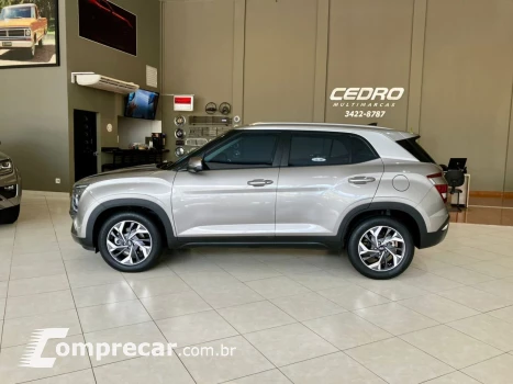 Creta 1.0 12V 4P FLEX TGDI TURBO PLATINUM AUTOMÁTICO