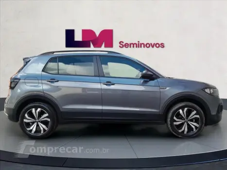 T-CROSS 1.0 200 TSI TOTAL FLEX AUTOMÁTICO