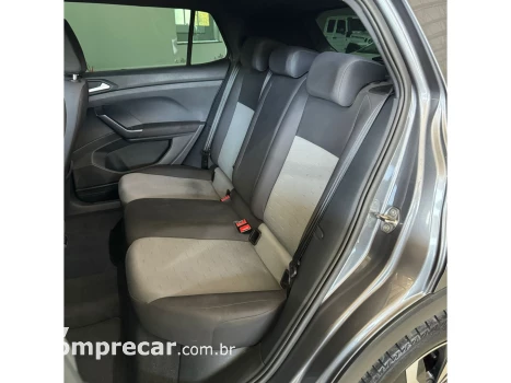 T-CROSS 1.0 200 TSI TOTAL FLEX COMFORTLINE AUTOMÁTICO