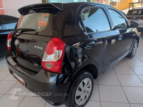 Etios Hatch 1.3 16V 4P FLEX X