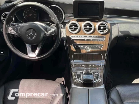 C 180 1.6 CGI 16V TURBO GASOLINA 4P AUTOMÁTICO