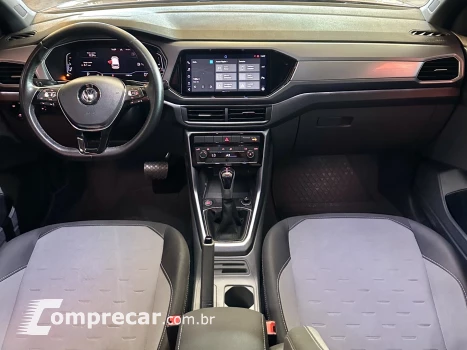T-CROSS 1.0 200 TSI TOTAL FLEX COMFORTLINE AUTOMÁTICO