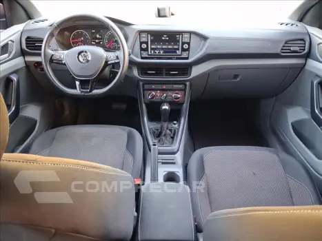 T-CROSS 1.0 200 TSI TOTAL FLEX AUTOMÁTICO