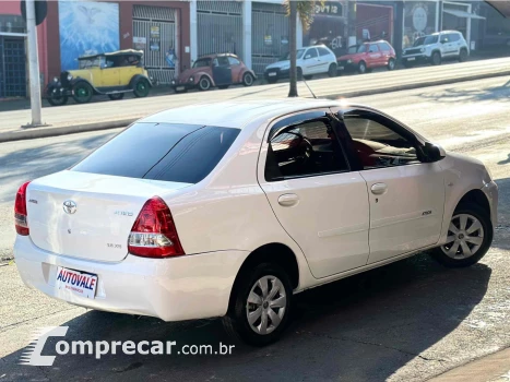 ETIOS 1.5 XS SEDAN 16V FLEX 4P MANUAL