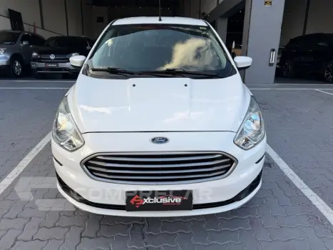 Ka 1.5 Sedan SE 12V Flex 4p Aut.