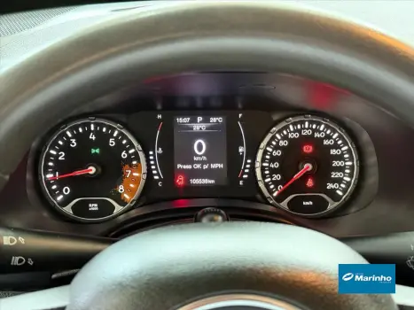 RENEGADE 1.8 16V FLEX 4P AUTOMÁTICO