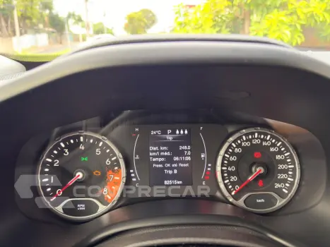 RENEGADE 1.8 16V FLEX LONGITUDE 4P AUTOMÁTICO