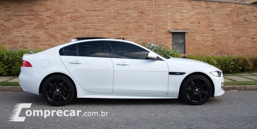 JAGUAR XE 2.0 16V SI4 Turbo R-sport 4 portas