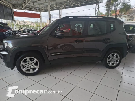 Renegade 1.3 16V 4P FLEX T270 SPORT TURBO AUTOMÁTICO