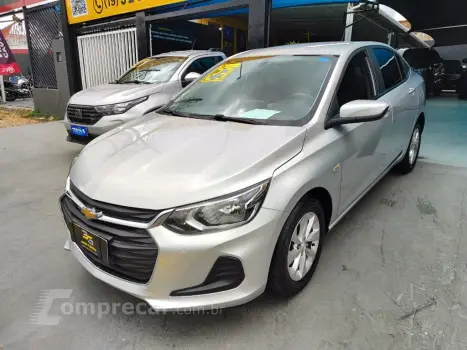CHEVROLET ONIX SEDAN Plus LT 1.0 12V TB Flex Aut. 4 portas