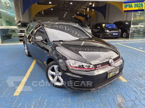 Volkswagen GOLF 2.0 TSI GTI 16V TURBO GASOLINA 4P AUTOMÁTICO 4 portas