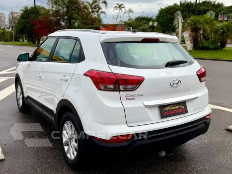 Creta 1.6 16V Flex Action Automático