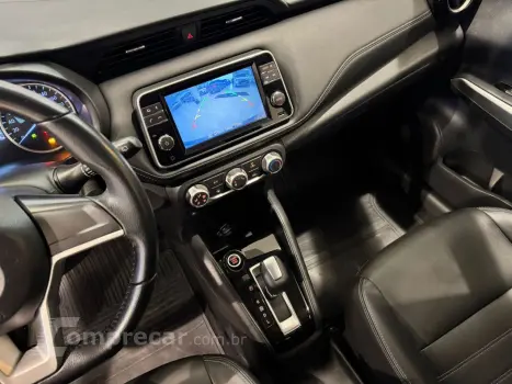 Kicks 1.6 16V 4P FLEX SV X-TRONIC AUTOMÁTICO CVT