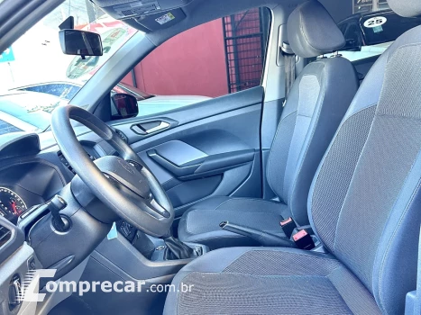 T-CROSS 1.0 200 TSI TOTAL FLEX SENSE AUTOMÁTICO