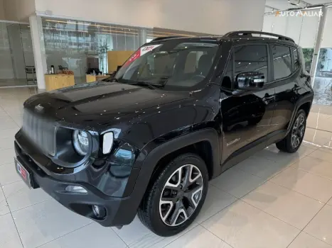 JEEP RENEGADE 1.8 16V FLEX LONGITUDE 4P AUTOMÁTICO 4 portas