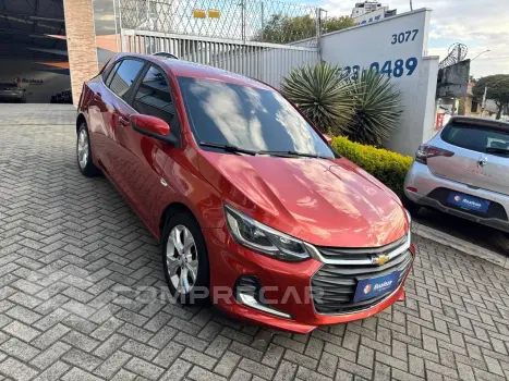 ONIX HATCH PREM. 1.0 12V TB Flex 5p Aut.