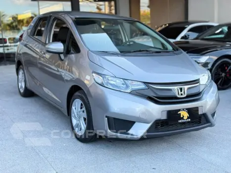 FIT 1.5 LX 16V FLEX 4P AUTOMÁTICO