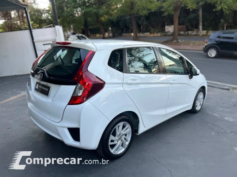 Fit 1.5 Lx 16V Flex 4P Automático