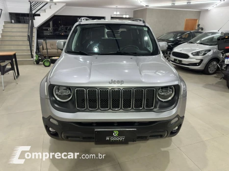 Renegade Longitude 1.8 4x2 Flex 16V Aut.