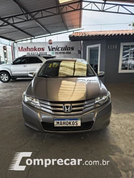 CITY Sedan LX 1.5 Flex 16V 4p Mec.