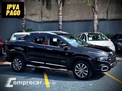 Fiat TORO 2.0 16V Turbo Volcano 4WD AT9 4 portas