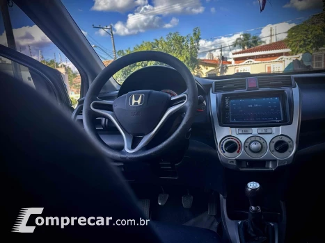 CITY 1.5 DX 16V FLEX 4P MANUAL