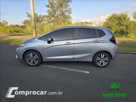 FIT 1.5 EXL 16V FLEX 4P AUTOMÁTICO