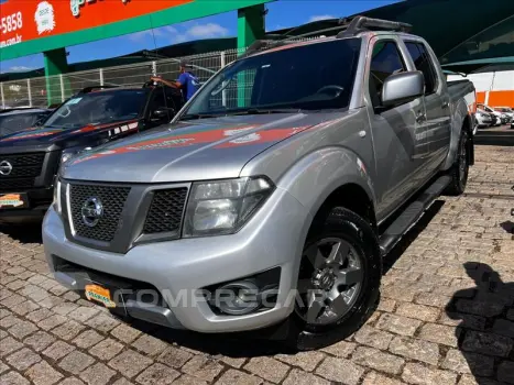 NISSAN FRONTIER 2.5 SV Attack 4X2 CD Turbo Eletronic 4 portas
