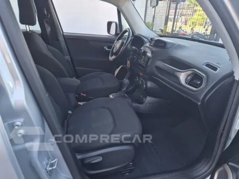 Renegade 1.8 16V 4P FLEX LONGITUDE AUTOMÁTICO