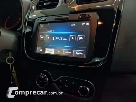 SANDERO 1.6 STEPWAY 8V FLEX 4P MANUAL