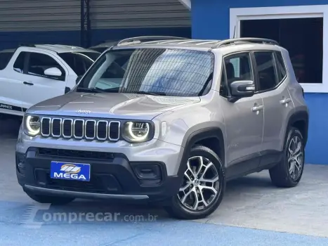 JEEP RENEGADE 1.3 T270 TURBO FLEX LONGITUDE AT6 4 portas