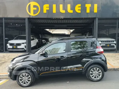Mobi 1.0 4P FLEX FIRE FLY TREKKING