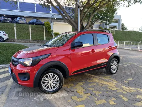 Fiat MOBI 1.0 EVO FLEX TREKKING MANUAL 4 portas