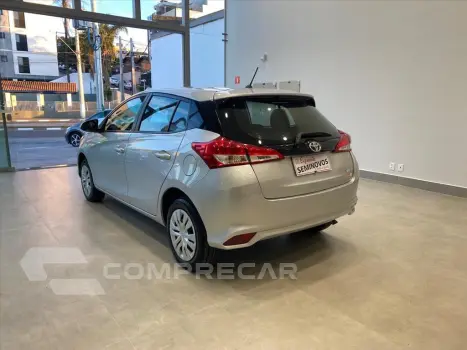 YARIS 1.5 16V FLEX XL MULTIDRIVE