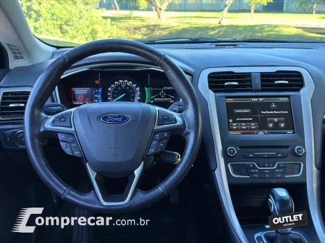 FUSION 2.5 16V FLEX 4P AUTOMÁTICO