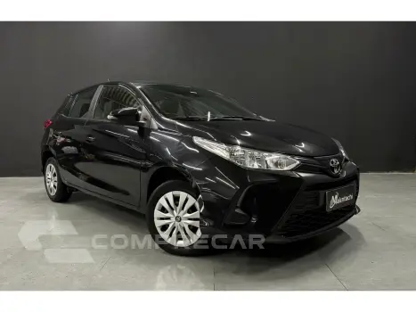 Toyota YARIS 1.5 16V FLEX XL MULTIDRIVE 4 portas
