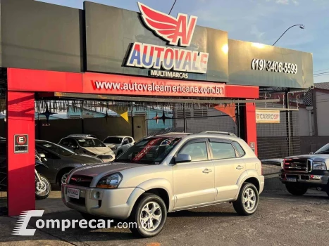 TUCSON 2.0 MPFI GLS BASE 16V 143CV 2WD FLEX 4P AUTOMÁTICO