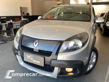 Renault SANDERO 1.6 Stepway 16V 4 portas