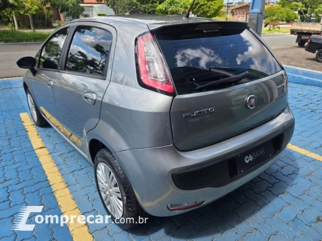PUNTO 1.4 ATTRACTIVE 8V FLEX 4P MANUAL